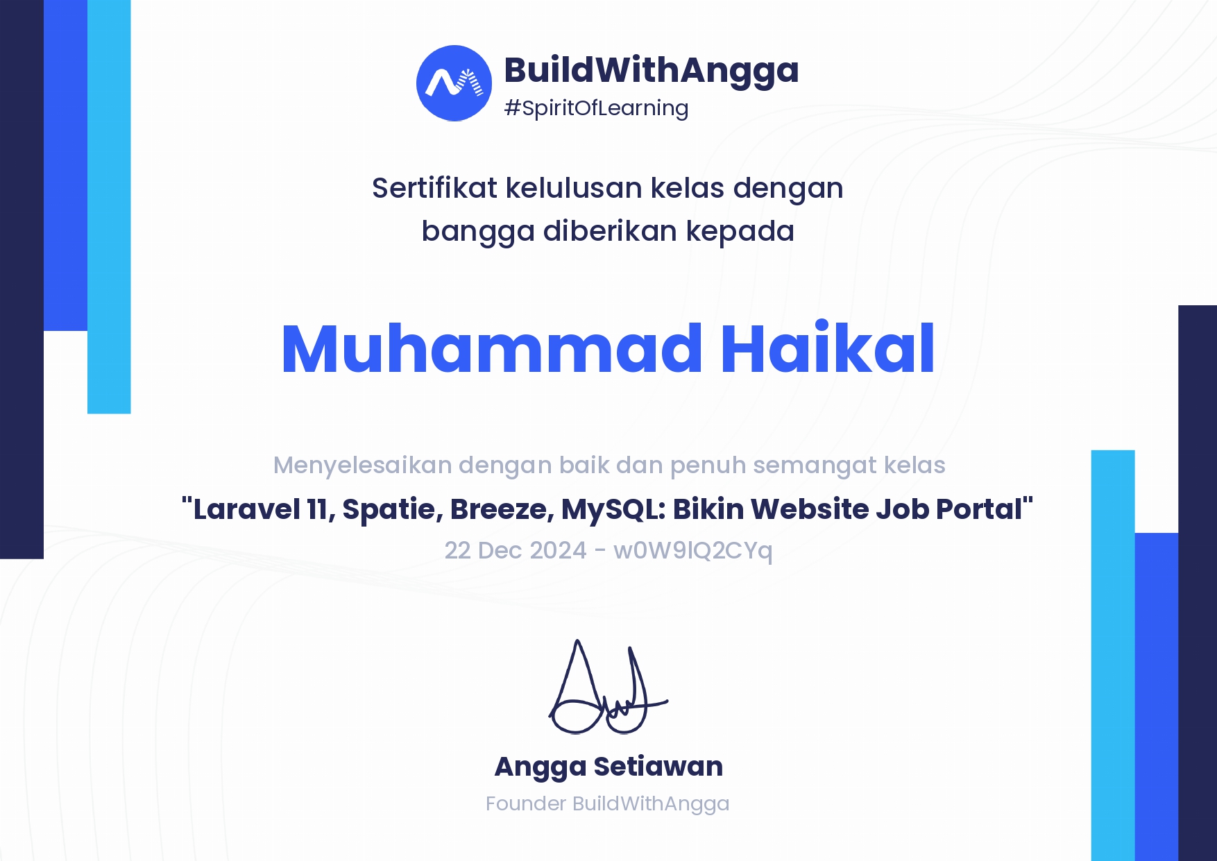 Laravel 11 